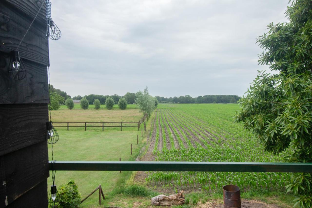 Hermans Huisje: Het Mooiste Uitzicht Van Twente? Haaksbergen Exterior photo